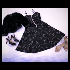 WHBM formal dress